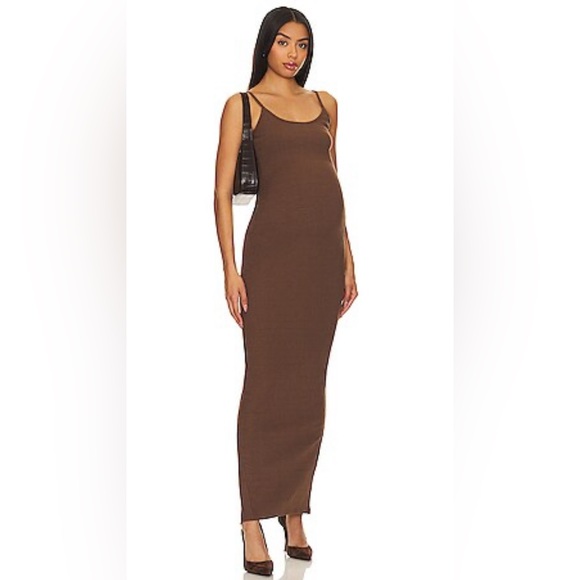 bumpsuit Dresses & Skirts - NWT Bumpsuit Sculpting Rib Maxi Maternity
Dress, Size XS